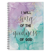 Carnet Bonté de Dieu (Devant)