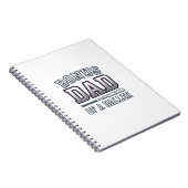 Carnet Bonus Dad of a Baller Vintage Sports Shirt Design_ (Côté Droit)