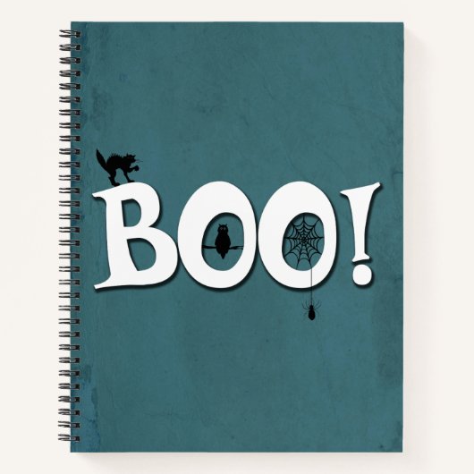 Carnet Boo ! (Devant)