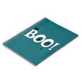 Carnet Boo ! (Côté gauche)
