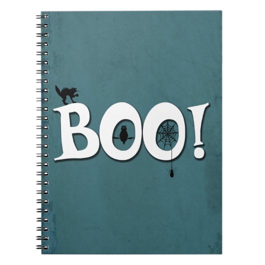 Carnet Boo ! (Devant)