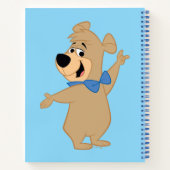Carnet Boo Boo Bear Armoiries Large (Dos)