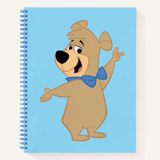 Carnet Boo Boo Bear Armoiries Large (Devant)