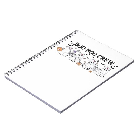 Carnet Boo Boo Crew Halloween Classic T-Shirt (Côté gauche)