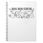 Carnet Boo Boo Crew Halloween Classic T-Shirt (Devant)