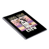 Carnet Boo Boo Crew Halloween Ghost Nurse Essential T-Shi (Côté Droit)