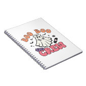 Carnet Boo Boo Crew Nurse Halloween Ghost Funny Classic T (Côté Droit)