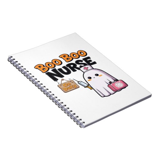 Carnet Boo Boo Infirmière En Service Classique T-Shirt (Côté Droit)