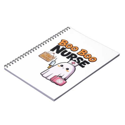Carnet Boo Boo Infirmière En Service Classique T-Shirt (Côté gauche)