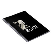 Carnet Boo! Cache-cache mignon et effrayant pour enfants  (Côté Droit)