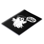 Carnet Boo-dacious Grad (Côté gauche)