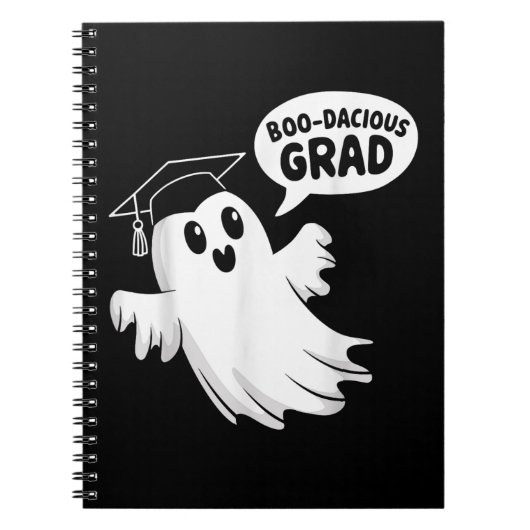 Carnet Boo-dacious Grad (Devant)