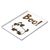 Carnet Boo Halloween (Côté gauche)