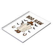 Carnet Boo Haw (Côté gauche)