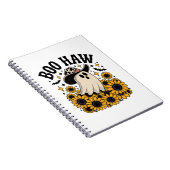 Carnet Boo Haw Cow Ghost Halloween Occidentale (Côté Droit)