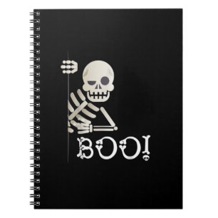 Carnet Boo! Mignon Cache Peekaboo Épouvantable Enfants Ha