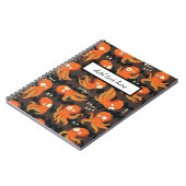 Carnet Boo Octopus Orange & Black Kids Vêtements & Décor (Côté gauche)