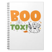Carnet BOO Tox Injecteur Injecteur Remplissant Botox Dysp (Devant)