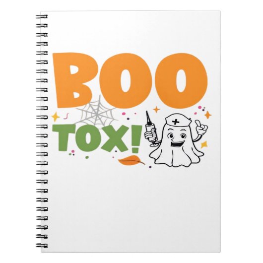 Carnet BOO Tox Injecteur Injecteur Remplissant Botox Dysp (Devant)