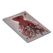 Carnet Boodland Corset (Côté Droit)