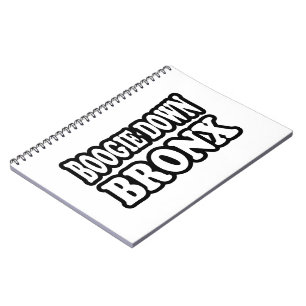 Carnet Boogie Down Bronx, NYC