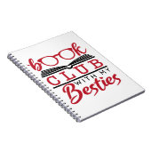 Carnet Book Club avec My Besties (Côté Droit)
