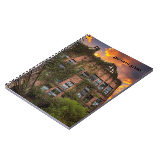 Carnet Book Notes UR (Côté gauche)