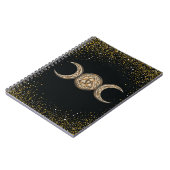 Carnet Book of Shadows Celtic Triple Moon/Triple Goddess (Côté gauche)