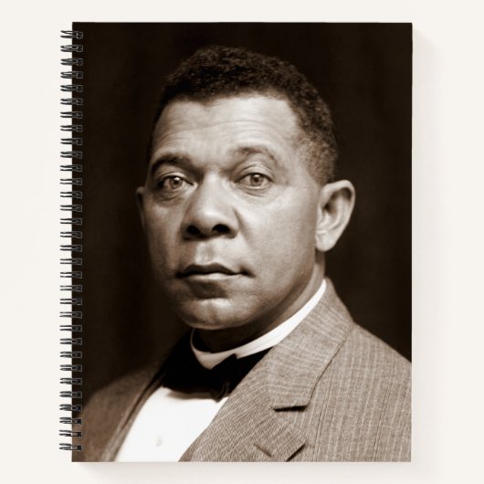 Carnet Booker Washington : African American Educator (Devant)