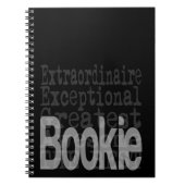 Carnet Bookie Extraordinaire (Devant)
