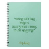 Carnet Booklet (Devant)