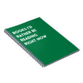 Carnet Booklover Notebook (Côté Droit)