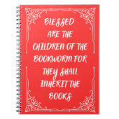 Carnet Booklover's Notebook (Devant)