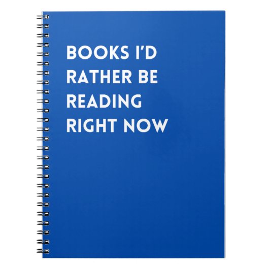 Carnet Booklovers Notebook (Devant)