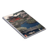 Carnet Booknote - Temple on the river - Japan (Côté Droit)