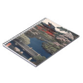 Carnet Booknote - Temple on the river - Japan (Côté gauche)