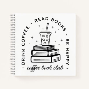 Carnet Books et café amoureux club de lecture groupe rése