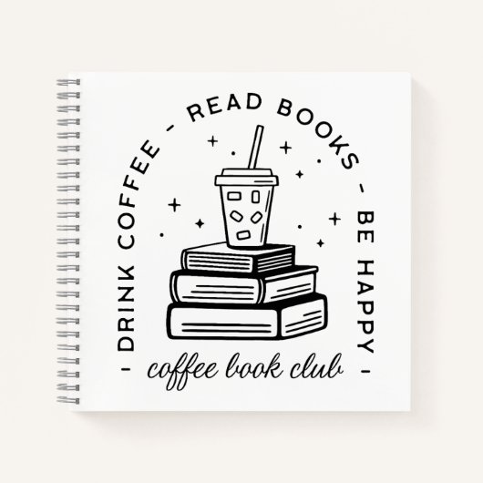 Carnet Books et café amoureux club de lecture groupe rése (Devant)