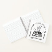Carnet Books et café amoureux club de lecture groupe rése (Intérieur)