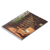 Carnet BookShelf  (Côté gauche)