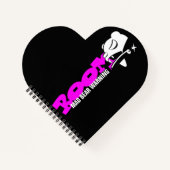 CARNET BOOM! (Devant)