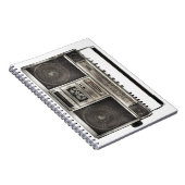 Carnet Boombox (Côté Droit)