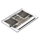 Carnet Boombox (Côté gauche)