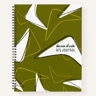 Carnet Boomerangs rétro