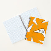 Carnet Boomerangs rétro (Intérieur)