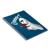 Carnet Booo fantôme blanc (Côté Droit)