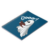 Carnet Booo fantôme blanc (Côté gauche)