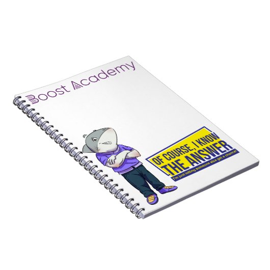 Carnet Boost Academy Sharks (Côté Droit)