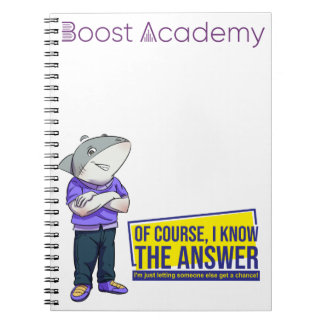Carnet Boost Academy Sharks