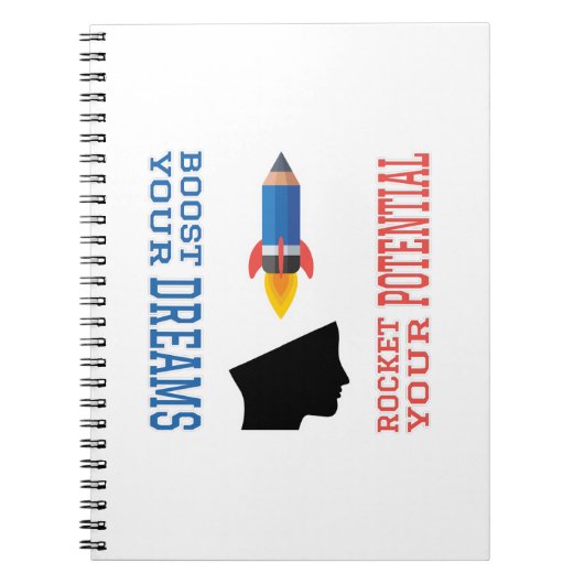 Carnet Booster de rêve et Rocket potentielle (Devant)